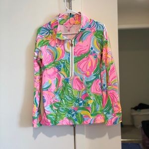 Lilly Pulitzer half zip